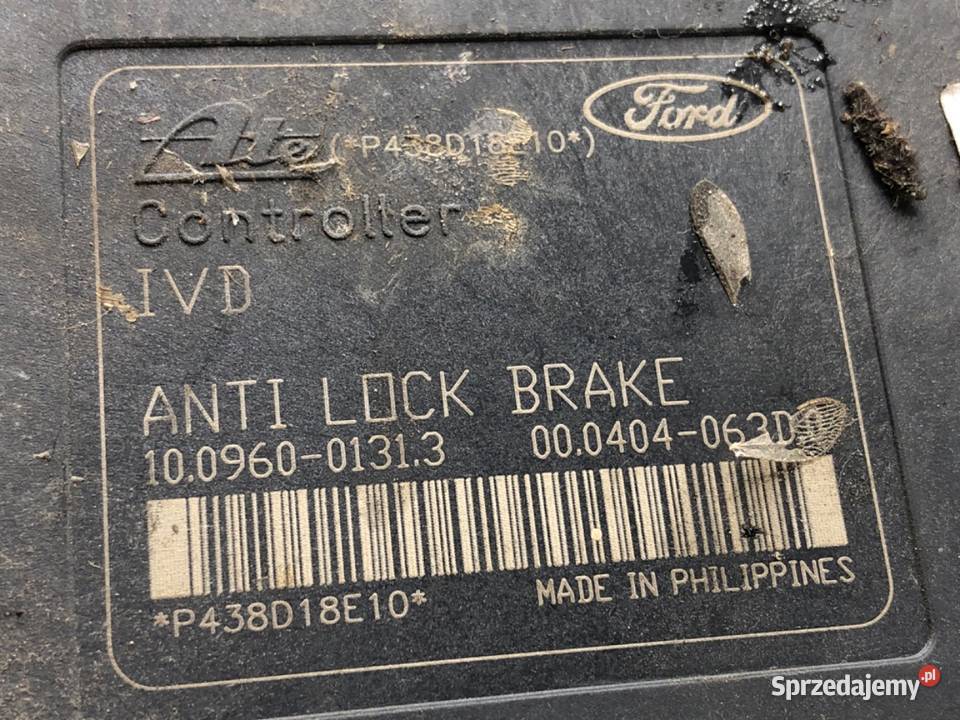POMPA ABS FORD KUGA I 8V412C405AE 20 136 0812 osobowe Układ ABS i ESP podkarpackie