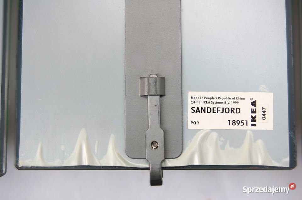 IKEA Sandefjord świecznik z lustrem na ścianę