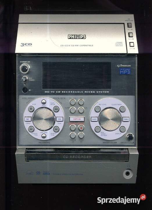 Mikrowieża Philips MC90 Łódź