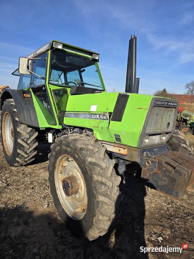 Traktor DeutzFahr DX 610 sprawny Deutz-Fahr Bolesławiec