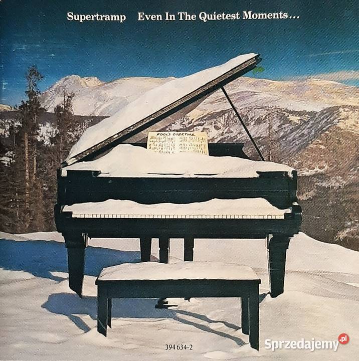 Wspaniały Kultowy Album CD SUPERTRAMP Even In CD śląskie sprzedam