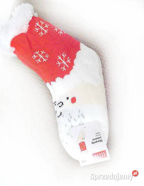 ciepłe kapcie skarpety sm antypoślizgowe Pozostałe zachodniopomorskie Szczecin