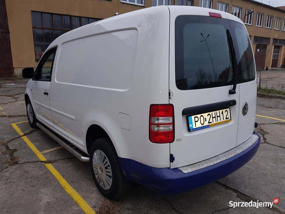 Volkswagen Caddy CADDY MAXI 16 tdi Poznań