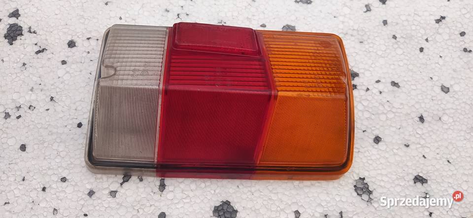 ŁADNA LAMPA KLOSZ FIAT 126P BAMBINO SILVER RED dolnośląskie sprzedam