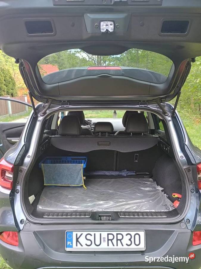 Renault Kadjar Automat diesel2018 małopolskie Zawoja