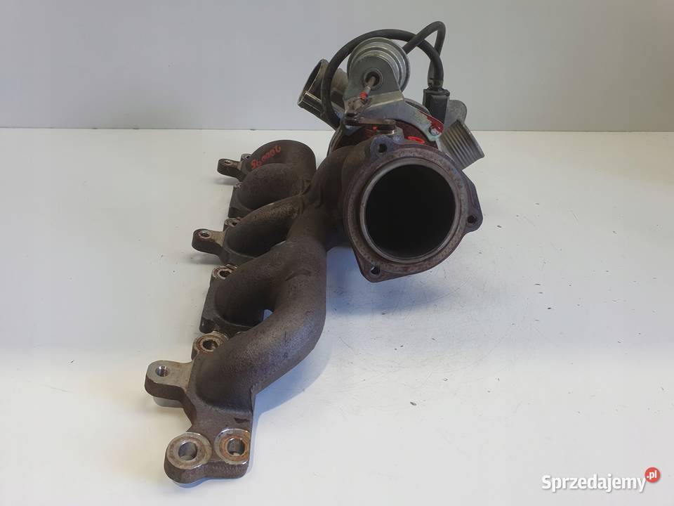 TURBOSPRĘŻARKA Volvo S60 II S80 II V40 25 T T5 lubelskie Chełm