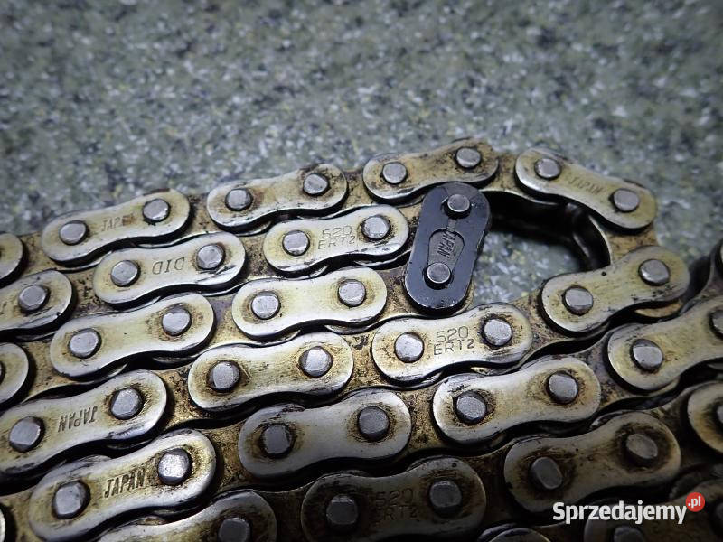NAPĘD ZĘBATKA PRZÓD 13Z TYŁ 49Z ŁAŃCUCH DID 520 Strzelce Krajeńskie sprzedam