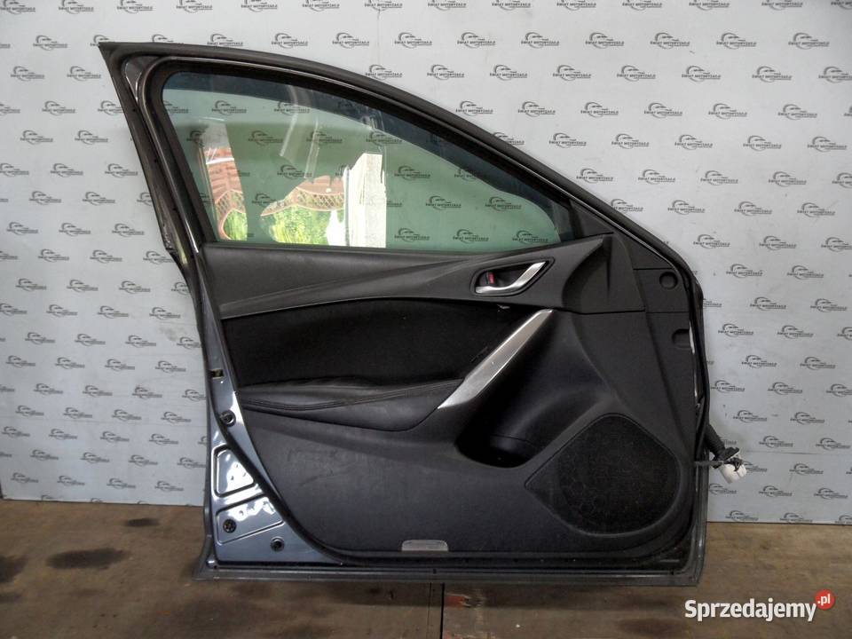 MAZDA 6 III GJ 14r drzwi lewe przód