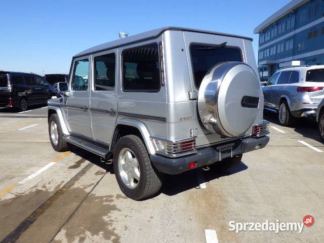 Osłony orurowanie tylnych lamp AMG W463 G klasa sprzedam