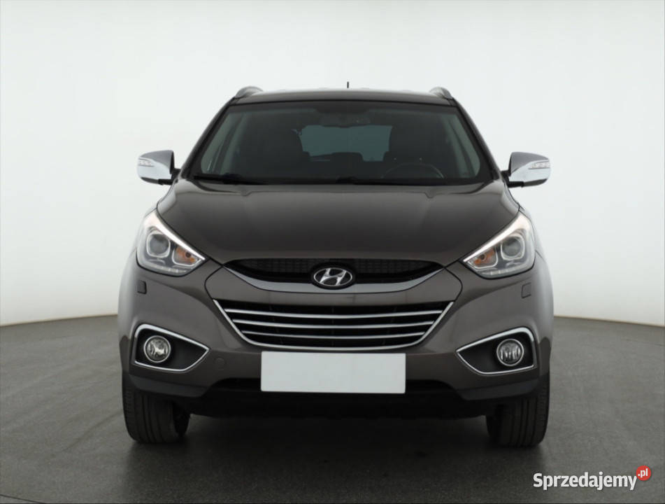 Hyundai ix35 20 GDI brązowy mazowieckie Piaseczno