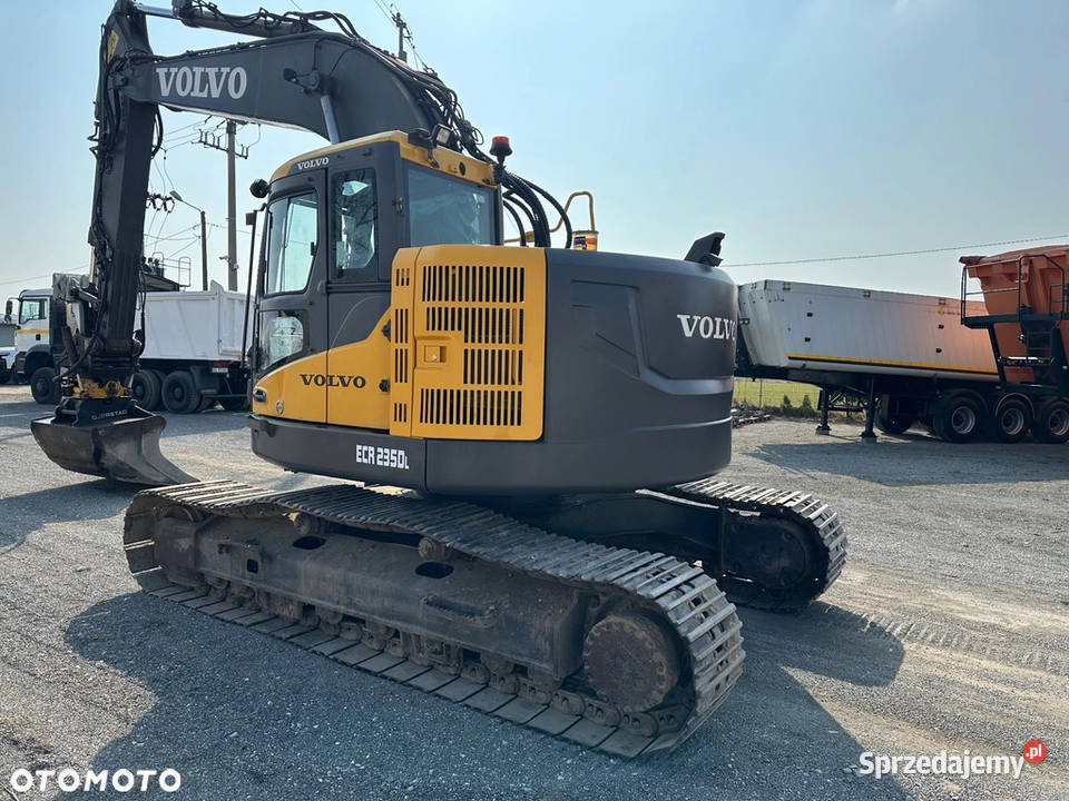 Volvo ECR 235 DL Rototilt Engcon Koparki Łomża sprzedam