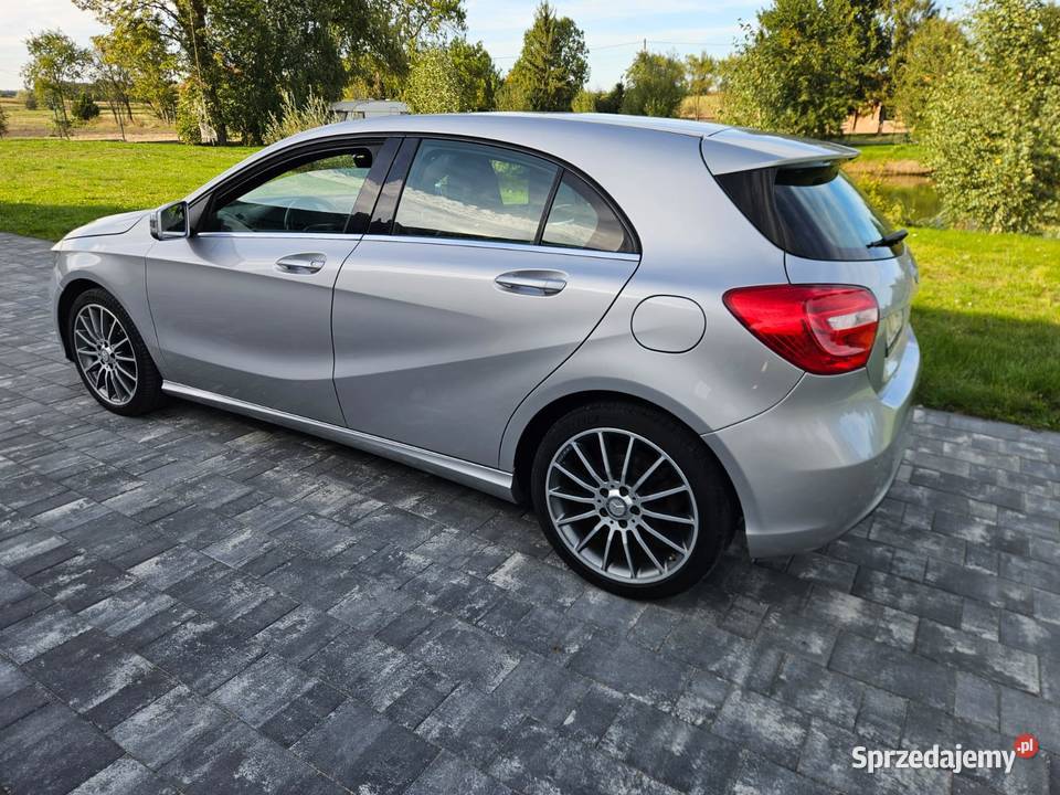MercedesBenz A Klasa W176 16 Turbo Benzyna 122 Samochody osobowe Miechowa