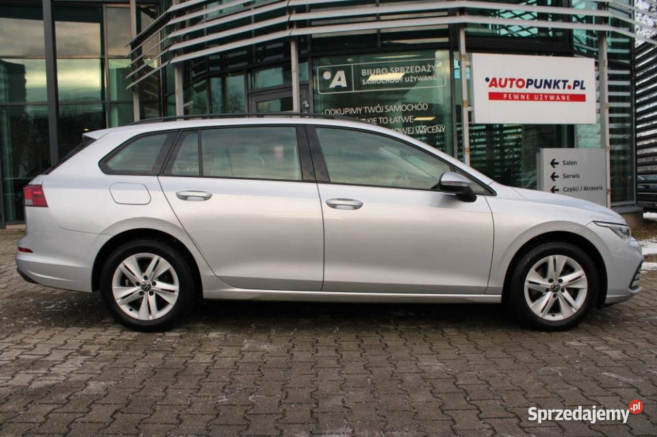 Volkswagen Golf 2022r FV 23 Iwł Salon ASO śląskie Chorzów sprzedam