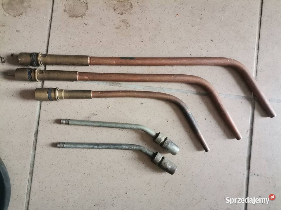 Palnik palniki Perun końcówki spawanie cięcie Bielsko-Biała