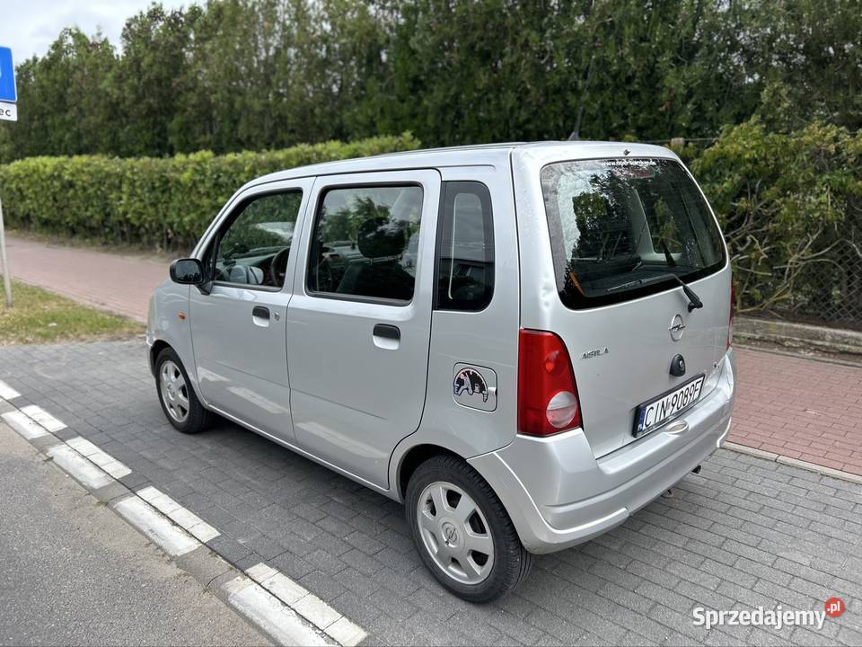 Opel Agila 10 benzyna Inowrocław