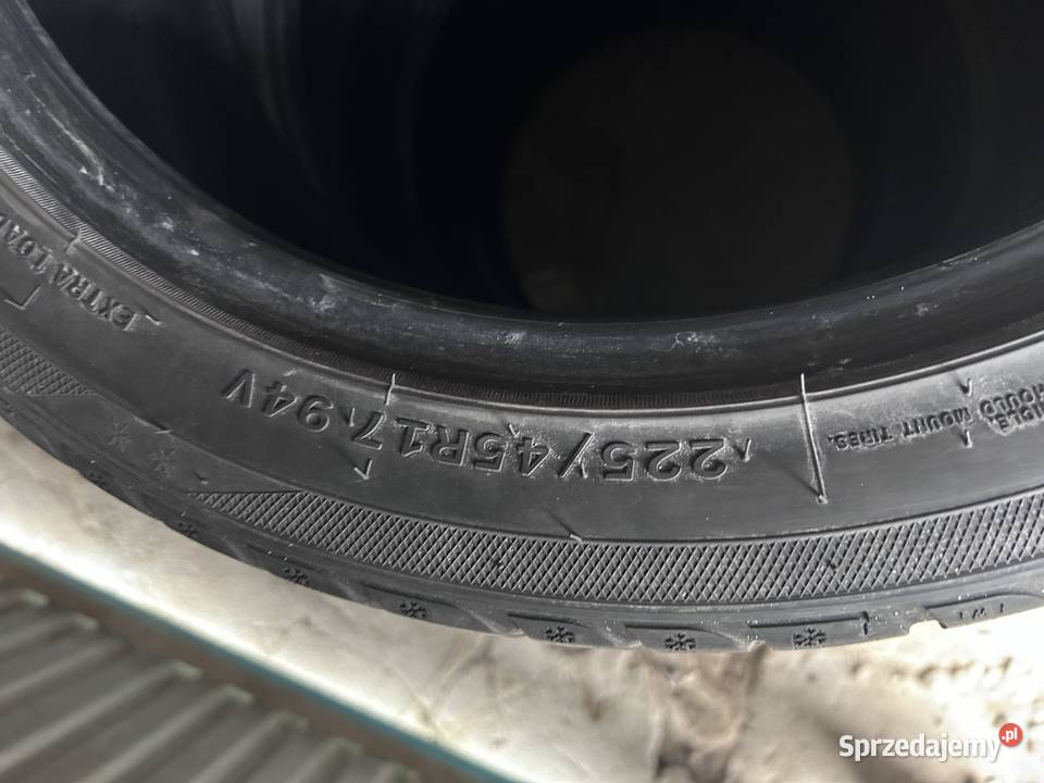 Opony ZIMOWE 22545 R17 Kotarszyn