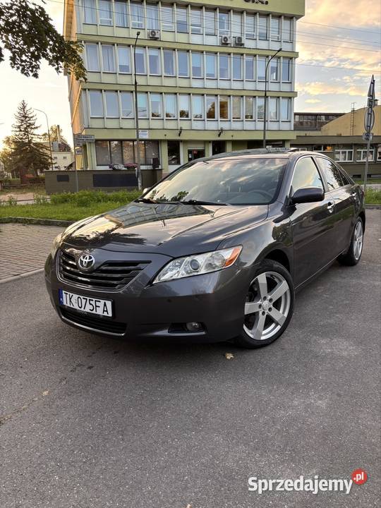 Toyota Camry 24 benzyna automat Kielce
