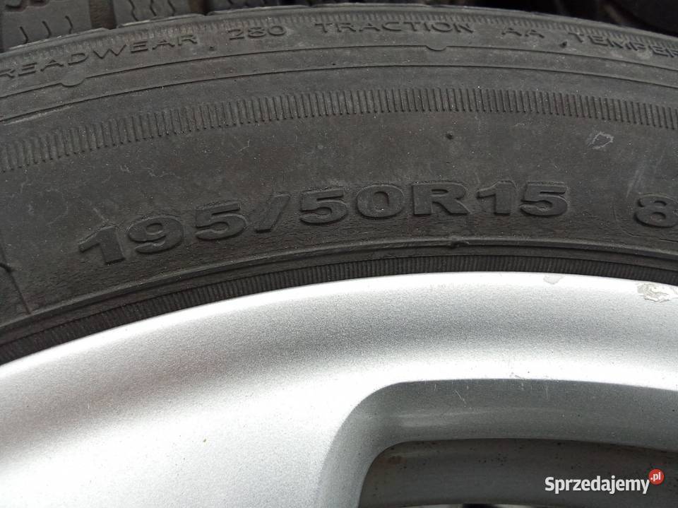 ALUFELGI 16 5x100 opony Volkswagen Skoda Audi