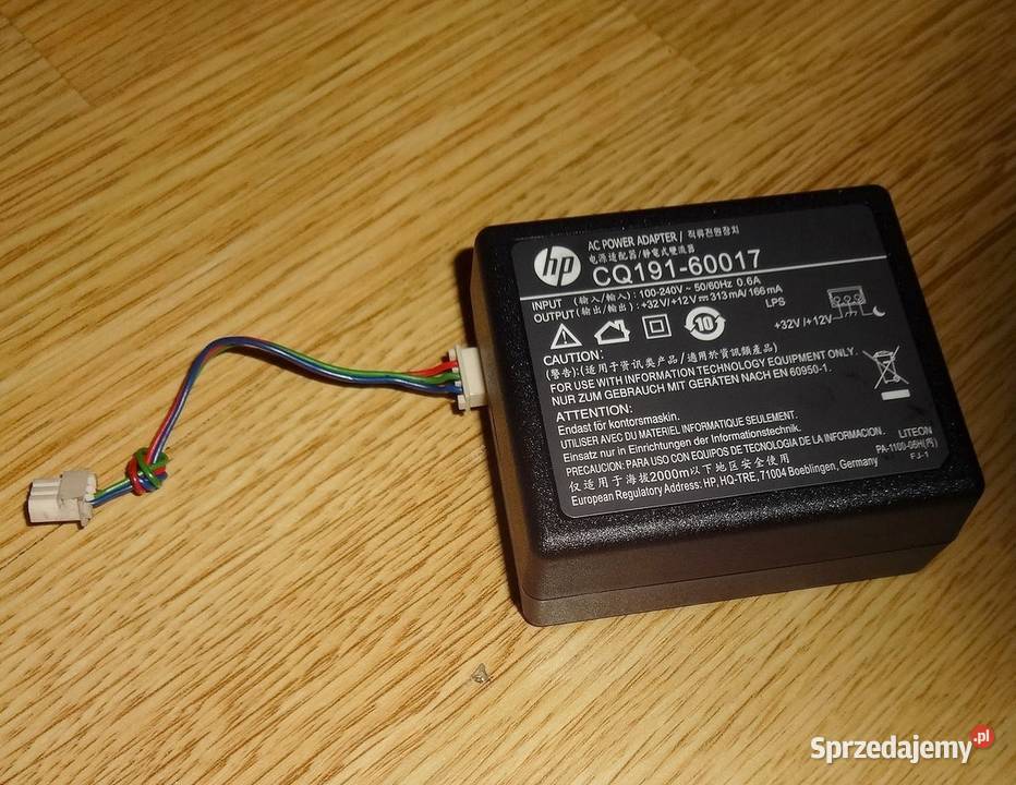 Zasilacz CQ19160017 LiteOn PA110006H 32v312mA Szczecin sprzedam