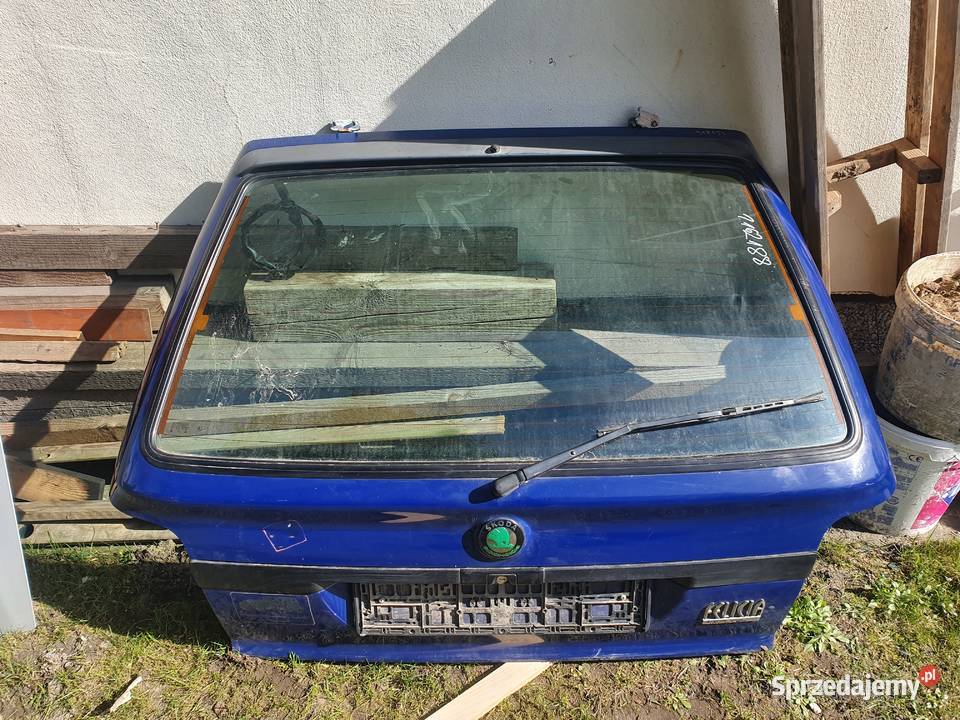 Klapa tylna tył Skoda Felicia Felicja 9400 małopolskie sprzedam