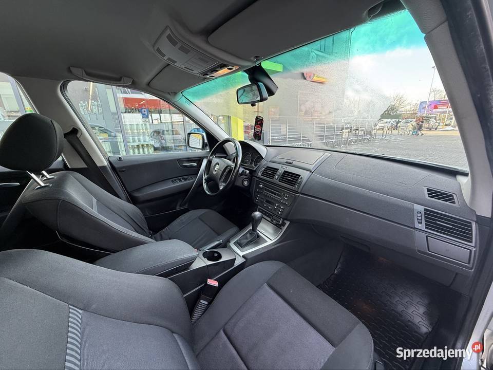 BMW X3 30d 218 4x4 SUV Automat 2005r Stan Klima