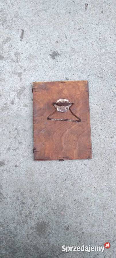 Lusterko wczesny PRL wielkopolskie Koło