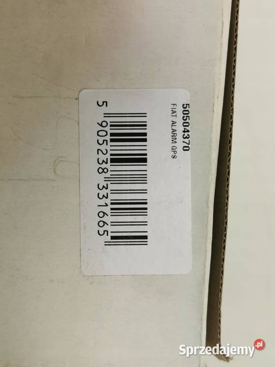 ALARM GPS NOWY ORYGINALNY ALFA ROMEO 147 156