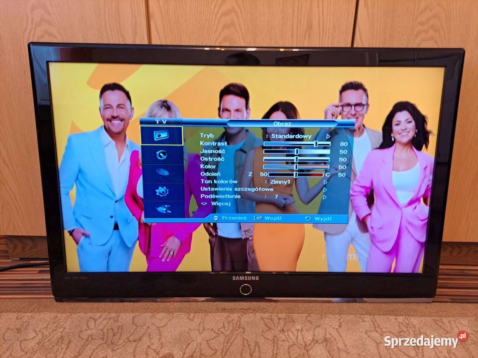 TV Samsung LE40M87BD pilot Warszawa sprzedam