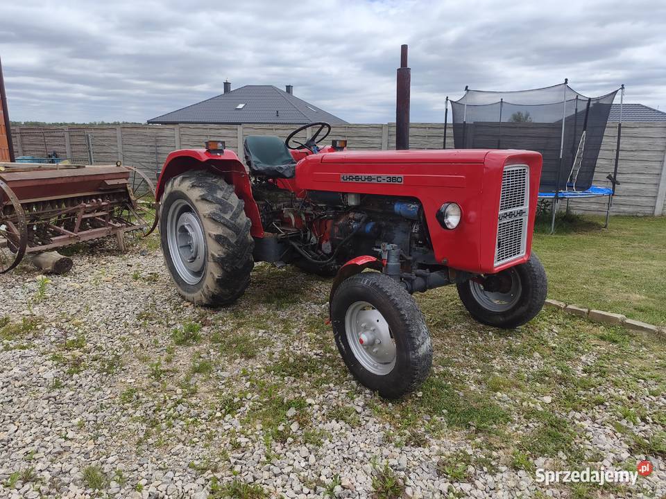 Sprzedam Ursus C360 Ursus Żarnów sprzedam