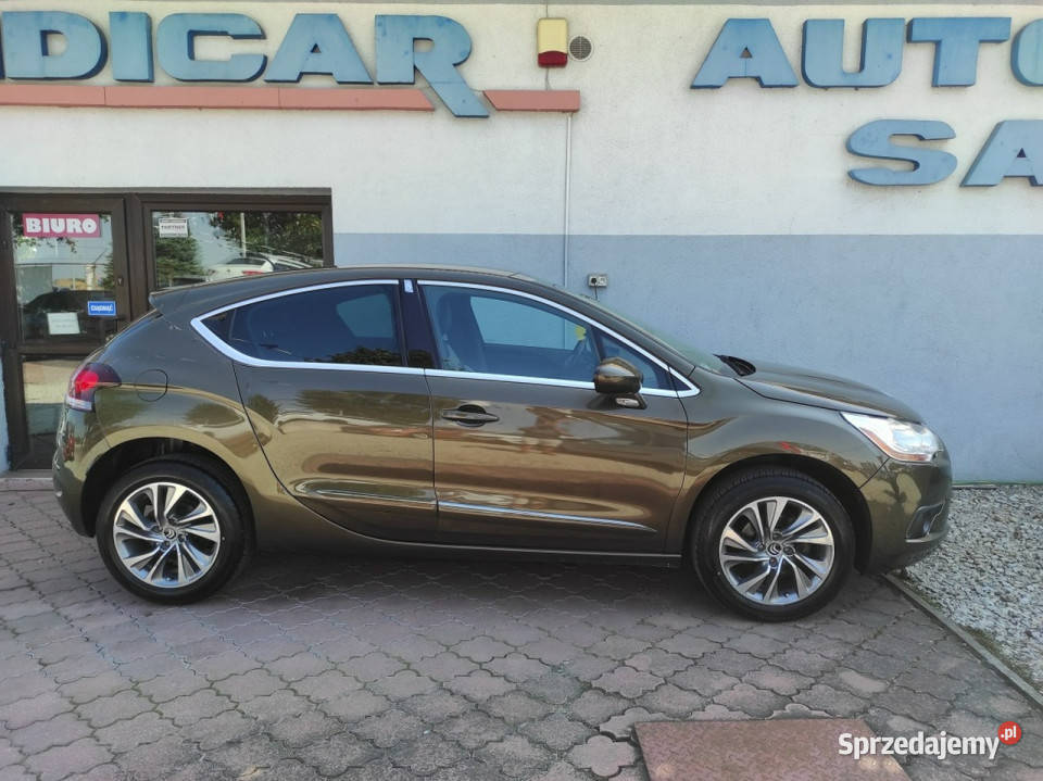 Citroen DS4 klimatroik Tempomat Isofix podgrz nieuszkodzony Racibórz