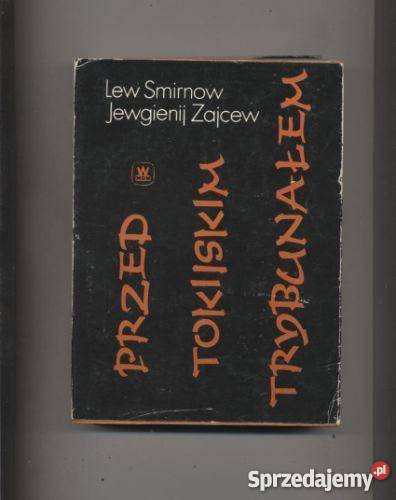 Przed tokijskim trybunałem Szczecin