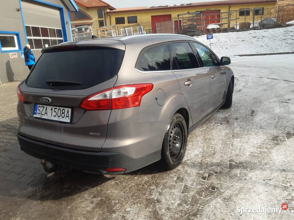 FORD Focus Combi Titanium 16TDCI 105 odtwarzacz DVD