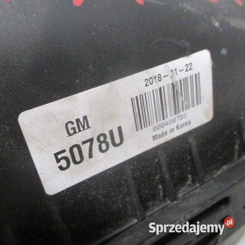 OBUDOWA FILTRA POWIETRZA OPEL KARL 10 BENZYNA Rakoniewice sprzedam