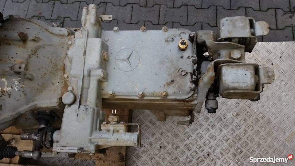 Mercedes 814 817 1117 Pompa Przystawka odbioru opolskie Rzędowice sprzedam
