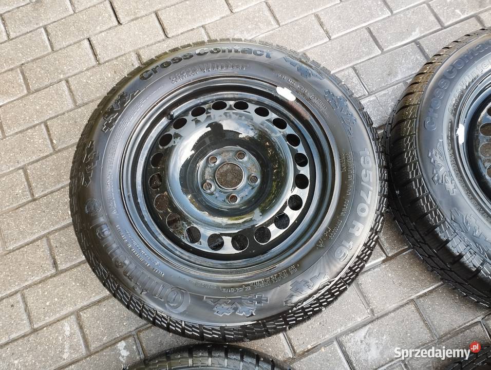 Felgi z oponami Opel mokka astra 65x16 5x105 ET Stawiguda