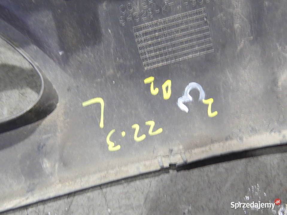 HONDA SH 300 SH300 300I 2010 PŁUG OSŁONA PODŁOGA Gdańsk