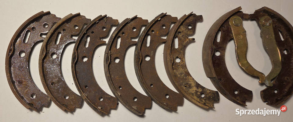 Trabant szczęki hamulcowe warmińsko-mazurskie Olsztyn sprzedam