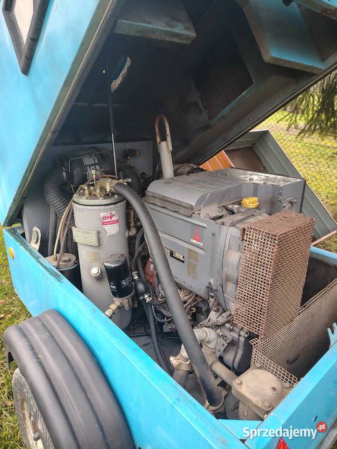 Kompresor spalinowy detuz demag