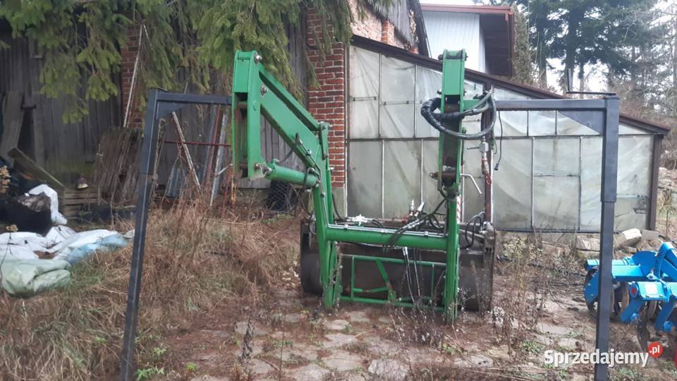 Ładowacz czołowy z adaptacją do John Deere 1640 Nałęczów sprzedam