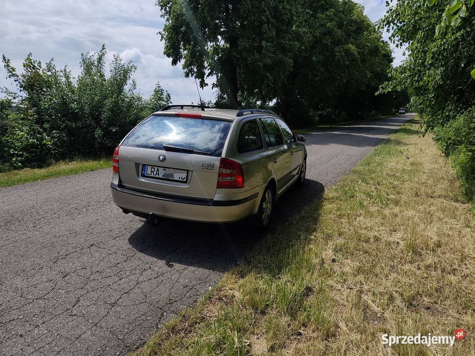 Skoda Octavia II 16 benzyna Octavia Radzyń Podlaski