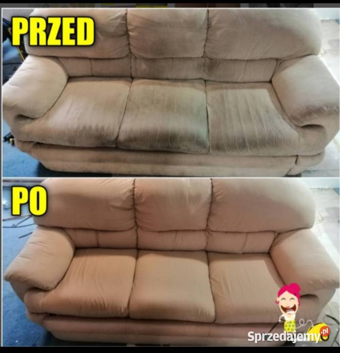 SzalonaMyjka Pranie Tapicerki Meblowej i małopolskie Kraków