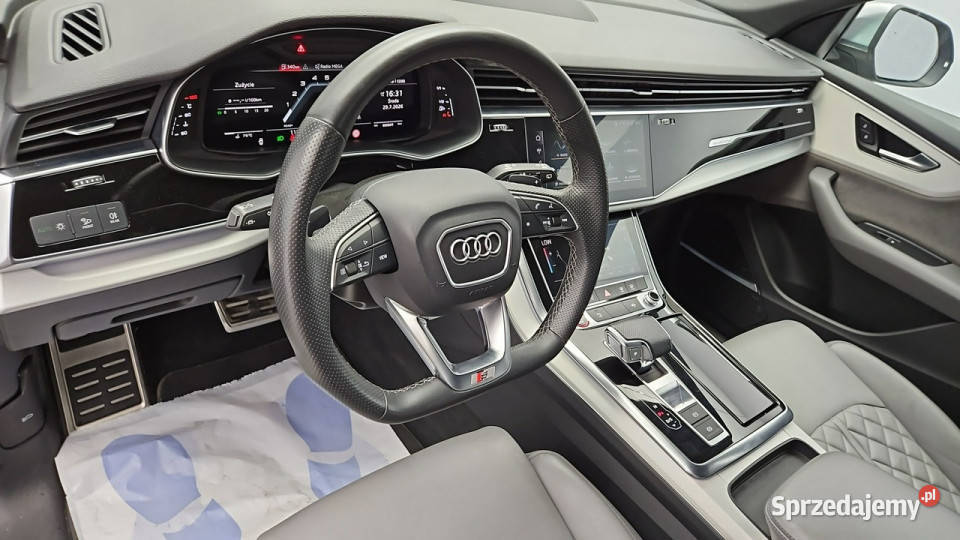 Audi SQ8 TFSI Quattro Tiptronic Z Polskiego autoalarm Warszawa