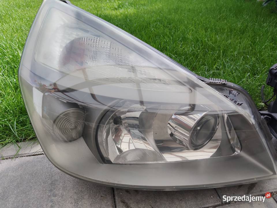 Espace IV lampa przód XENON komplet Lampy przednie Swarzędz sprzedam