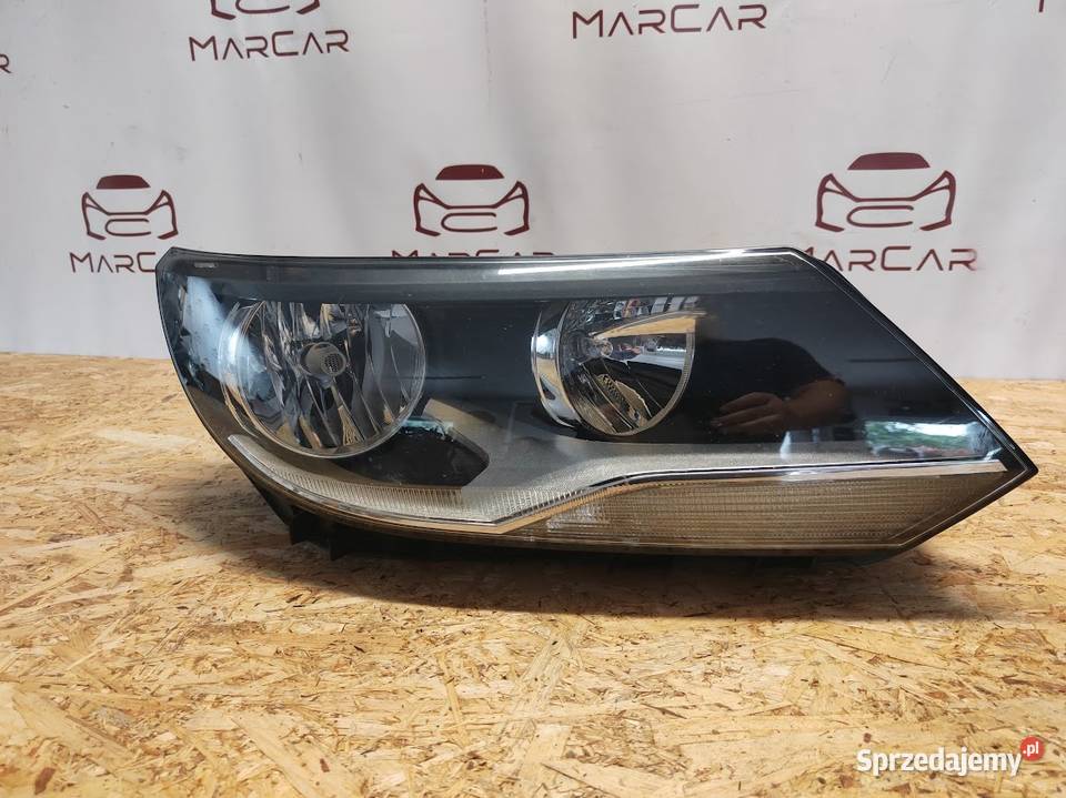 Lampa Prawy Przód Vw Tiguan I Lift 5N1941006 Pleszew