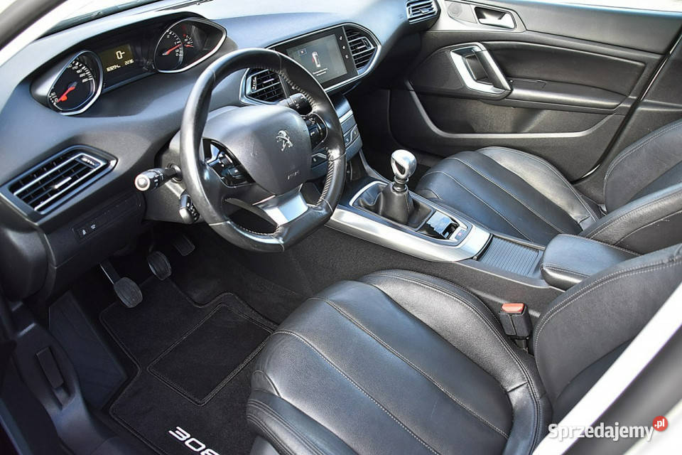 Peugeot 308 20HDI 150 GTline Led Skóra Navi światła do jazdy dziennej 308 Nowe Kucice