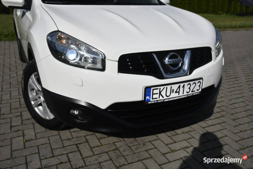 Nissan Qashqai 20DCI garażowany