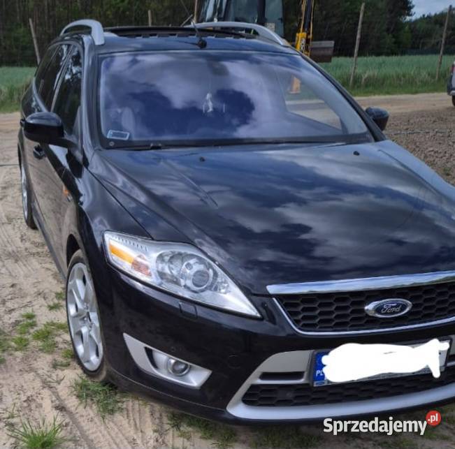 Mondeo 22 tdci kombi Poznań