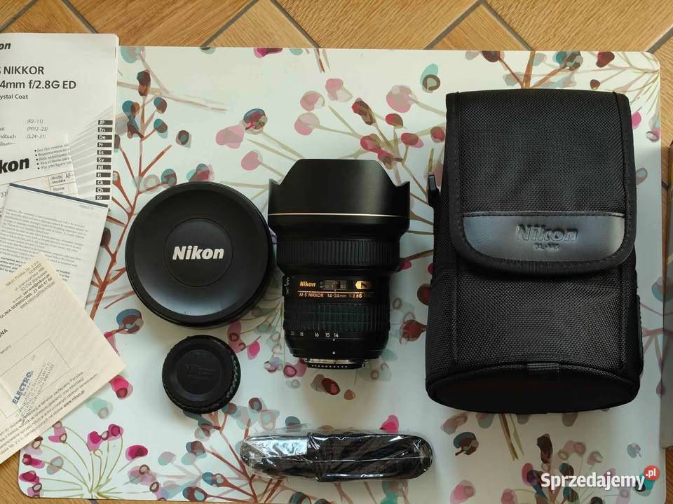 Obiektyw Nikkor 1424 28 lubelskie Biała Podlaska