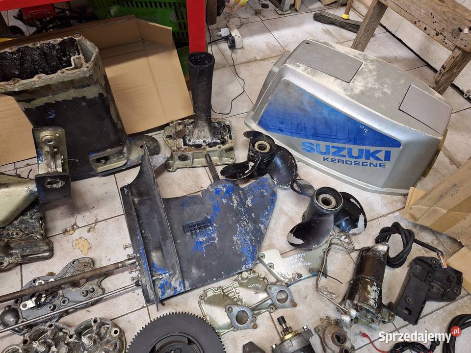 Suzuki DT 50 K silnik zaburtowy części spodzina Pozostałe Jelenia Góra