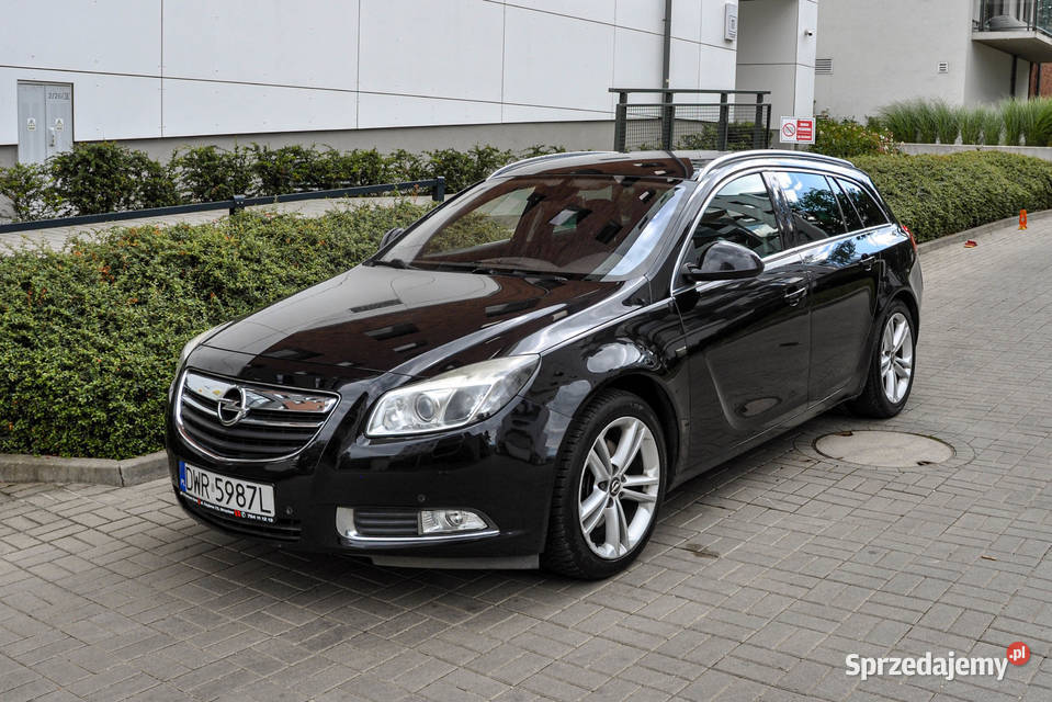 Opel Insignia 16T 180 LPG Insignia dolnośląskie Wrocław
